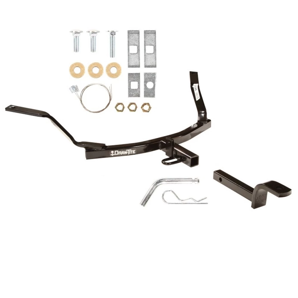 Trailer Tow Hitch For 98-02 Honda Accord Sedan 99-03 Acura TL 01-03 CL Class 1 w/ Draw Bar Kit