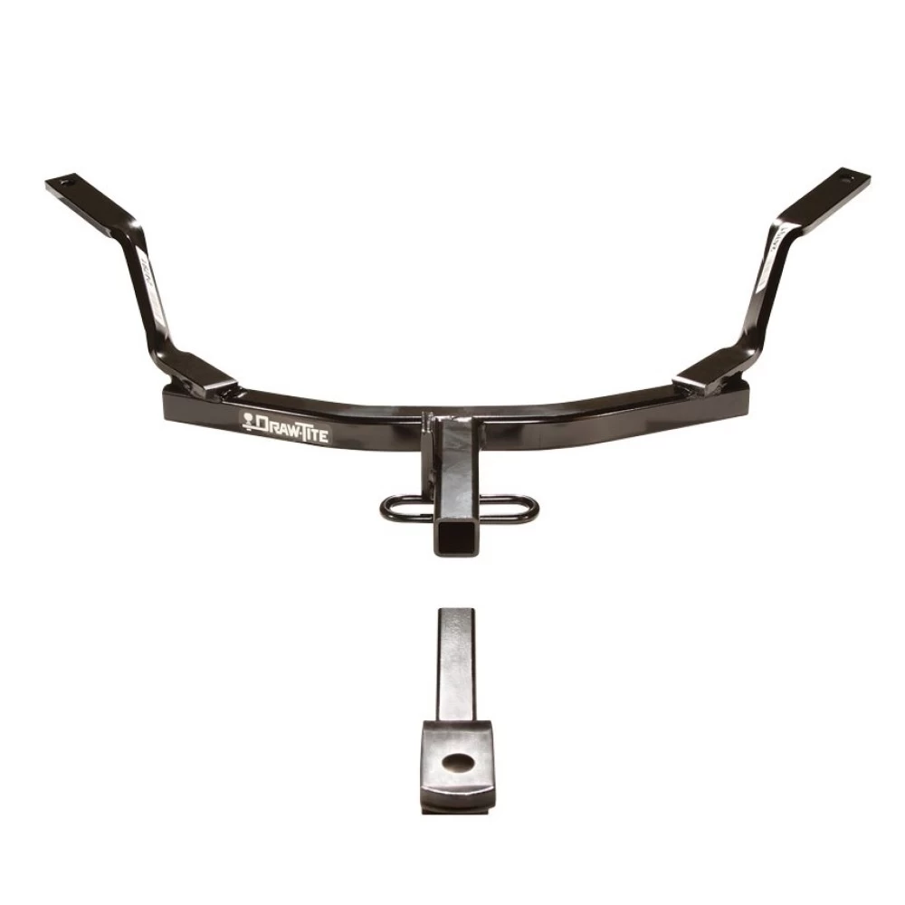 Trailer Tow Hitch For 98-02 Honda Accord (Sedan) 99-03 Acura TL CL Deluxe Package Wiring 2" and 1-7/8" Ball and Lock
