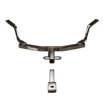 Trailer Tow Hitch For 98-02 Honda Accord (Sedan) 99-03 Acura TL CL Deluxe Package Wiring 2" and 1-7/8" Ball and Lock