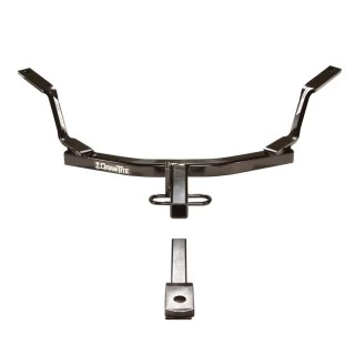 Trailer Tow Hitch For 98-02 Honda Accord (Sedan) 99-03 Acura TL CL Deluxe Package Wiring 2" and 1-7/8" Ball and Lock
