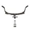 Trailer Tow Hitch For 98-02 Honda Accord (Sedan) 99-03 Acura TL CL Deluxe Package Wiring 2" and 1-7/8" Ball and Lock