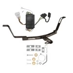 Trailer Tow Hitch For 07-11 Honda CR-V All Models Trailer Hitch Tow Receiver w/ Wiring Harness Kit