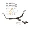 Trailer Tow Hitch For 07-11 Honda CR-V 1-1/4" Towing Receiver w/ Draw Bar Kit