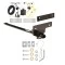 Trailer Tow Hitch For 07-12 Nissan Sentra Tow Receiver w/ Wiring Harness Kit