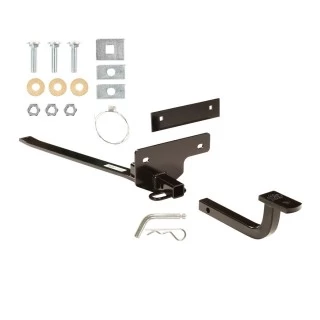 Trailer Tow Hitch For 07-12 Nissan Sentra 1-1/4" Receiver w/ Draw Bar Kit