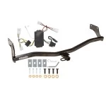 Trailer Tow Hitch For 07-10 Hyundai Elantra Trailer Hitch Tow Receiver w/ Wiring Harness Kit