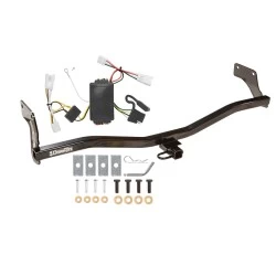 Trailer Tow Hitch For 07-10 Hyundai Elantra Trailer Hitch Tow Receiver w/ Wiring Harness Kit
