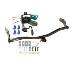 Trailer Tow Hitch For 06-11 KIA Rio5 07-11 Hyundai Accent Tow Receiver w/ Wiring Harness Kit
