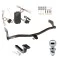 Trailer Tow Hitch For 07-10 Hyundai Elantra Complete Package w/ Wiring Draw Bar and 1-7/8" Ball