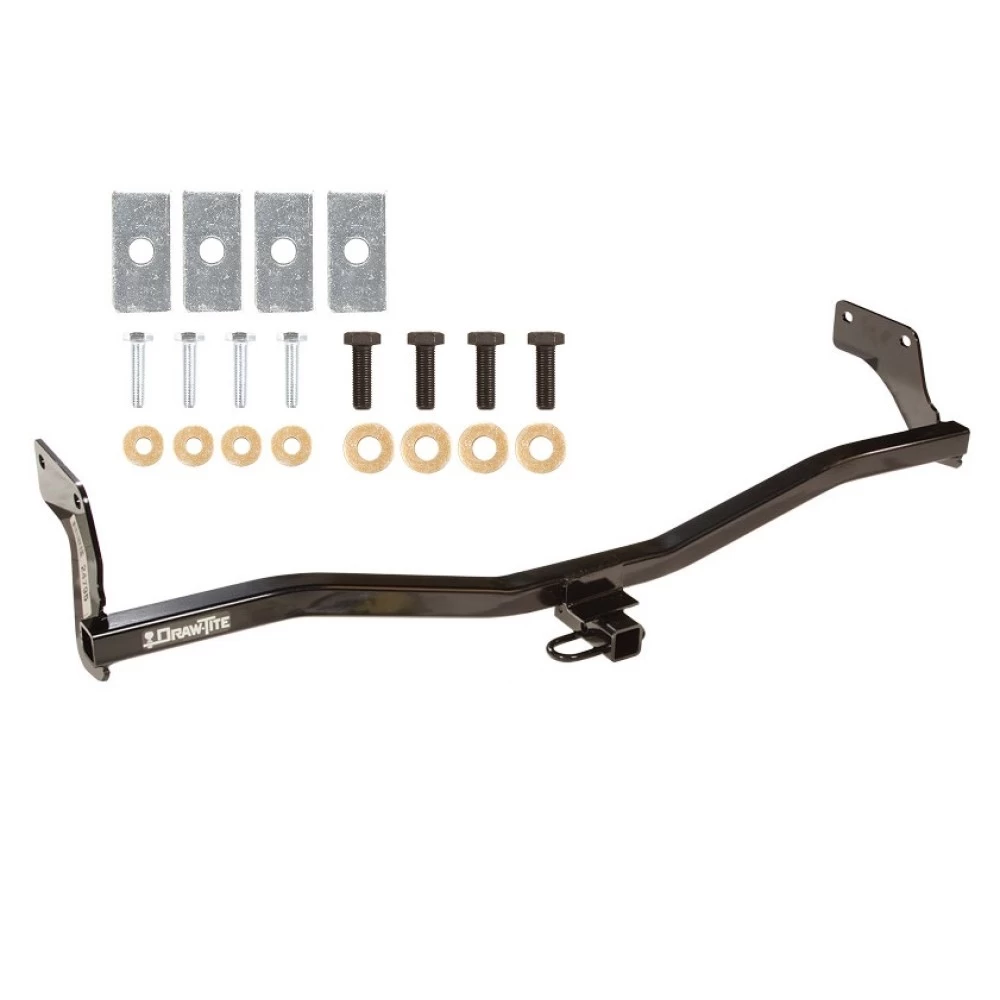 24795 2007 2008 2009 2010 2011 07 08 09 10 11 Hyundai Accent 3 Door Hatchback Draw-Tite Trailer Tow Hitch Receiver Bar Frame Trailer Tow Hitch For 06-11 Hyundai Accent Elantra KIA Rio5 1-1/4" Receiver