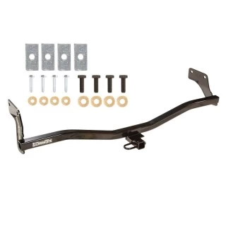 24795 2007 2008 2009 2010 2011 07 08 09 10 11 Hyundai Accent 3 Door Hatchback Draw-Tite Trailer Tow Hitch Receiver Bar Frame Trailer Tow Hitch For 06-11 Hyundai Accent Elantra KIA Rio5 1-1/4" Receiver