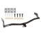 24795 2007 2008 2009 2010 2011 07 08 09 10 11 Hyundai Accent 3 Door Hatchback Draw-Tite Trailer Tow Hitch Receiver Bar Frame Trailer Tow Hitch For 06-11 Hyundai Accent Elantra KIA Rio5 1-1/4" Receiver