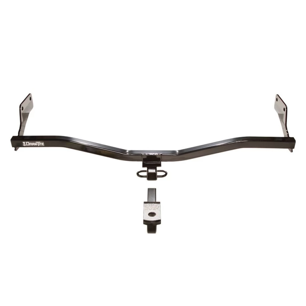 Trailer Tow Hitch For 07-10 Hyundai Elantra Complete Package w/ Wiring Draw Bar and 1-7/8" Ball