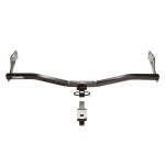 Trailer Tow Hitch For 07-10 Hyundai Elantra Complete Package w/ Wiring Draw Bar and 1-7/8" Ball
