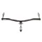 Trailer Tow Hitch For 07-10 Hyundai Elantra Complete Package w/ Wiring Draw Bar and 1-7/8" Ball