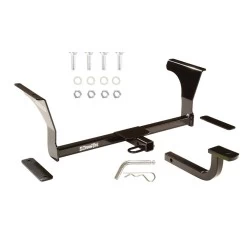 Trailer Tow Hitch For 07-25 Nissan Altima 09-23 Maxima Receiver w/ Draw Bar Kit