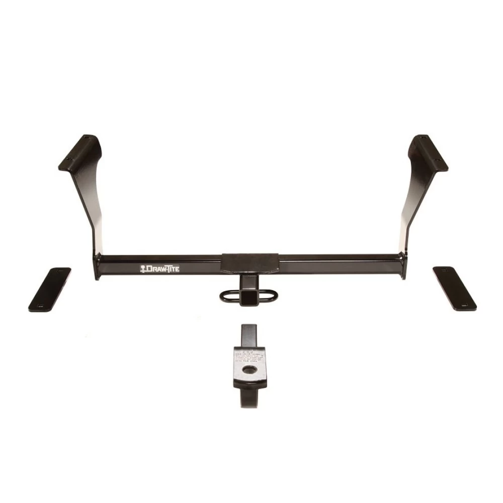 Trailer Tow Hitch For 07-15 22-23 Altima Sedan 09-14 Maxima Deluxe Package Wiring 2" and 1-7/8" Ball and Lock