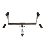 Trailer Tow Hitch For 07-15 22-23 Altima Sedan 09-14 Maxima Deluxe Package Wiring 2" and 1-7/8" Ball and Lock