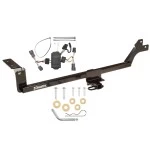 Trailer Tow Hitch For 07-12 KIA Rondo All Models Tow Receiver w/ Wiring Harness Kit