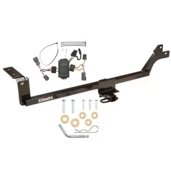 Trailer Tow Hitch For 07-12 KIA Rondo All Models Tow Receiver w/ Wiring Harness Kit