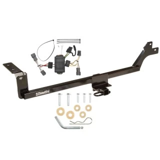 Trailer Tow Hitch For 07-12 KIA Rondo All Models Tow Receiver w/ Wiring Harness Kit