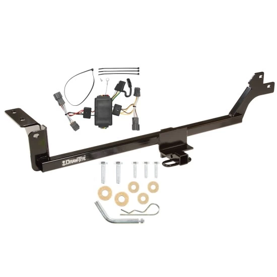 Trailer Tow Hitch For 07-12 KIA Rondo All Models Tow Receiver w/ Wiring Harness Kit