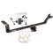 Trailer Tow Hitch For 07-12 KIA Rondo All Models Tow Receiver w/ Wiring Harness Kit
