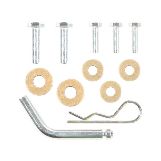 Trailer Tow Hitch For 07-12 KIA Rondo All Models Deluxe Package Wiring 2" and 1-7/8" Ball and Lock
