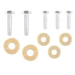 Trailer Tow Hitch For 07-12 KIA Rondo 1-1/4" Towing Receiver Class 1