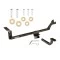 Trailer Tow Hitch For 07-12 KIA Rondo 1-1/4" Receiver Class 1 w/ Draw Bar Kit