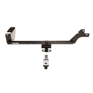 Trailer Tow Hitch For 07-12 KIA Rondo 1-1/4" Receiver Class 1 w/ Draw Bar Kit