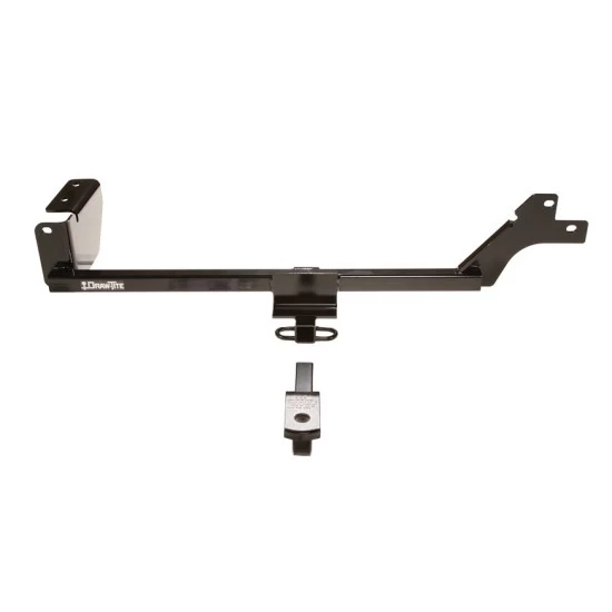 Trailer Tow Hitch For 07-12 KIA Rondo All Models Deluxe Package Wiring 2" and 1-7/8" Ball and Lock