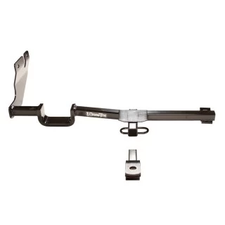 Trailer Tow Hitch For 07-11 Nissan Versa 4 Dr. Sedan 07-12 Nissan Versa Hatchback Deluxe Package Wiring 2" and 1-7/8" Ball and Lock