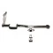 Trailer Tow Hitch For 07-11 Nissan Versa 4 Dr. Sedan 07-12 Nissan Versa Hatchback Deluxe Package Wiring 2" and 1-7/8" Ball and Lock
