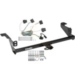 Trailer Tow Hitch For 08-11 Ford Focus 2 or 4-Dr. Trailer Hitch Tow Receiver w/ Wiring Harness Kit