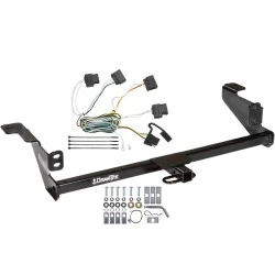 Trailer Tow Hitch For 08-11 Ford Focus 2 or 4-Dr. Trailer Hitch Tow Receiver w/ Wiring Harness Kit