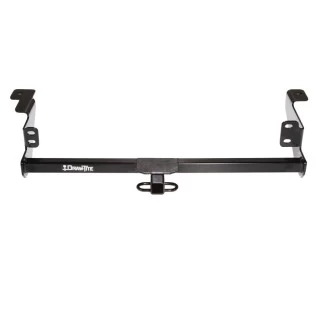 Trailer Tow Hitch For 08-11 Ford Focus 2 or 4-Door Platform Style 2 Bike Rack w/ Hitch Lock and Cover