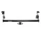 Trailer Tow Hitch For 08-11 Ford Focus 2 or 4-Door Platform Style 2 Bike Rack w/ Hitch Lock and Cover