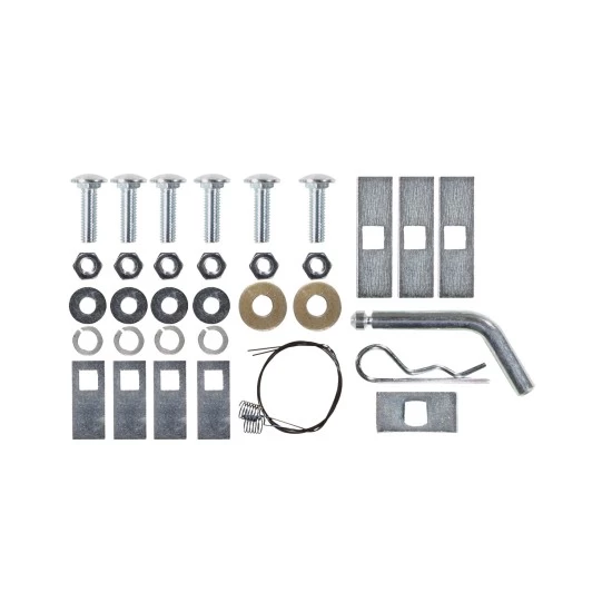 Trailer Tow Hitch For 08-11 Ford Focus 2 or 4-Dr. Trailer Hitch Tow Receiver w/ Wiring Harness Kit