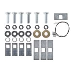 Trailer Tow Hitch w/ 4 Bike Rack For 08-11 Ford Focus tilt away adult or child arms fold down carrier w/ Lock and Cover