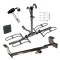 Trailer Tow Hitch For 04-09 Toyota Prius Platform Style 2 Bike Rack w/ Hitch Lock and Cover
