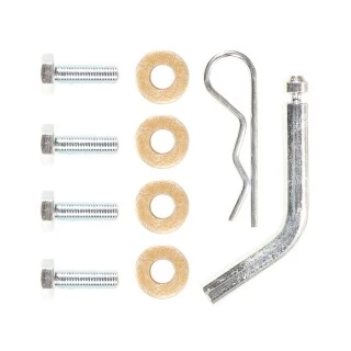 Trailer Tow Hitch For 04-09 Toyota Prius All Models Trailer Hitch Tow Receiver w/ Wiring Harness Kit