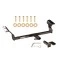 Trailer Tow Hitch For 03-10 Pontiac Vibe 03-14 Toyota Matrix Receiver w/ Draw Bar Kit