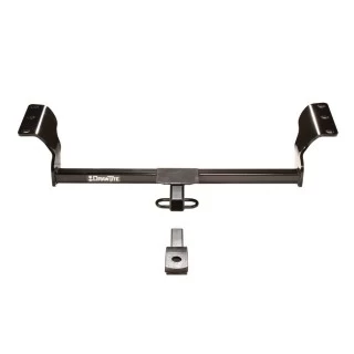 Trailer Tow Hitch For 09-14 Toyota Matrix 09-10 Pontiac Vibe Exc GT Complete Package w/ Wiring Draw Bar and1-7/8" Ball