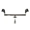 Trailer Tow Hitch For 09-14 Toyota Matrix 09-10 Pontiac Vibe Exc GT Complete Package w/ Wiring Draw Bar and1-7/8" Ball