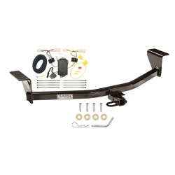 Trailer Tow Hitch For 08-10 Scion xB All Models Trailer Hitch Tow Receiver w/ Wiring Harness Kit