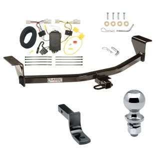 Trailer Tow Hitch For 11-13 Scion xB Except Release Series Complete Package w/ Wiring Draw Bar and 1-7/8" Ball