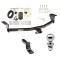 Trailer Tow Hitch For 11-13 Scion xB Except Release Series Complete Package w/ Wiring Draw Bar and 1-7/8" Ball