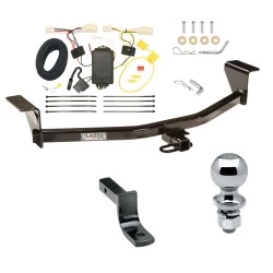 Trailer Tow Hitch For 08-10 Scion xB All Models Complete Package w/ Wiring Draw Bar and 2" Ball