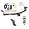 Trailer Tow Hitch For 08-10 Scion xB All Models Complete Package w/ Wiring Draw Bar and 1-7/8" Ball